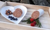 Entenwurst - Ente mit Süßkartoffel und...