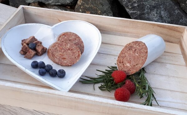 Seelachswurst - Seelachs mit Pute Kartoffeln und Karotten 10 x 800 g