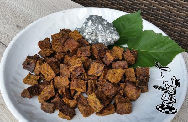 Pferde - Fleisch - Würfel 1000 g