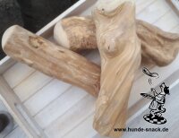 Kaffee-Baum-Holz (Grösse L) 5 Stück