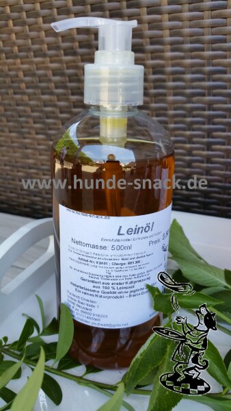 Leinöl - Öl 500 ml