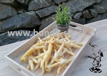 Hühnchen - Füsse weiß 200 g