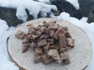 Pferde - Fleisch Gefriergetrocknet 50 g