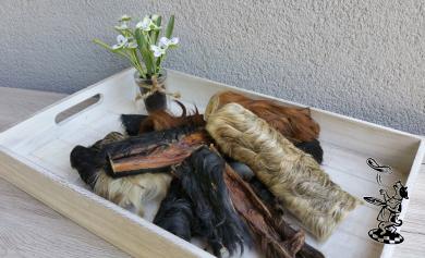 Rinder - Kopfhaut FELL 500 g