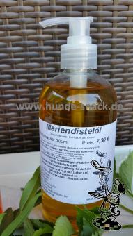 Mariendistel - Öl 500 ml